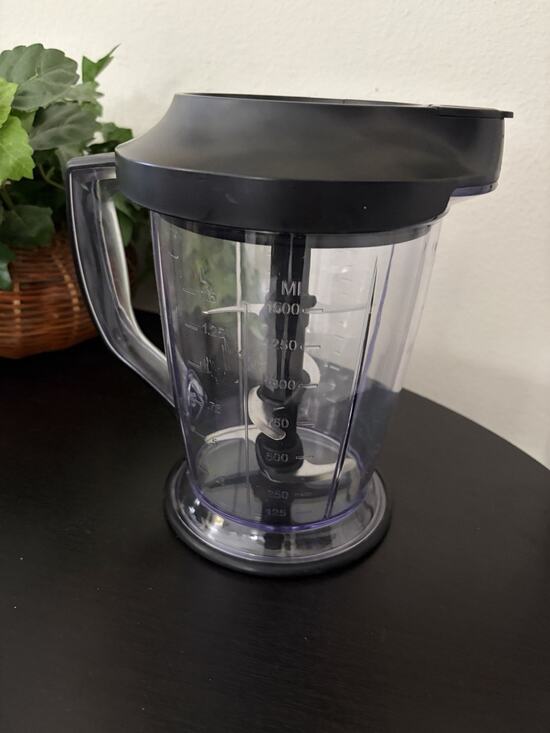 Ninja Other - Ninja Blender Bowl 48 Oz Processor Attachment With Lid (226)